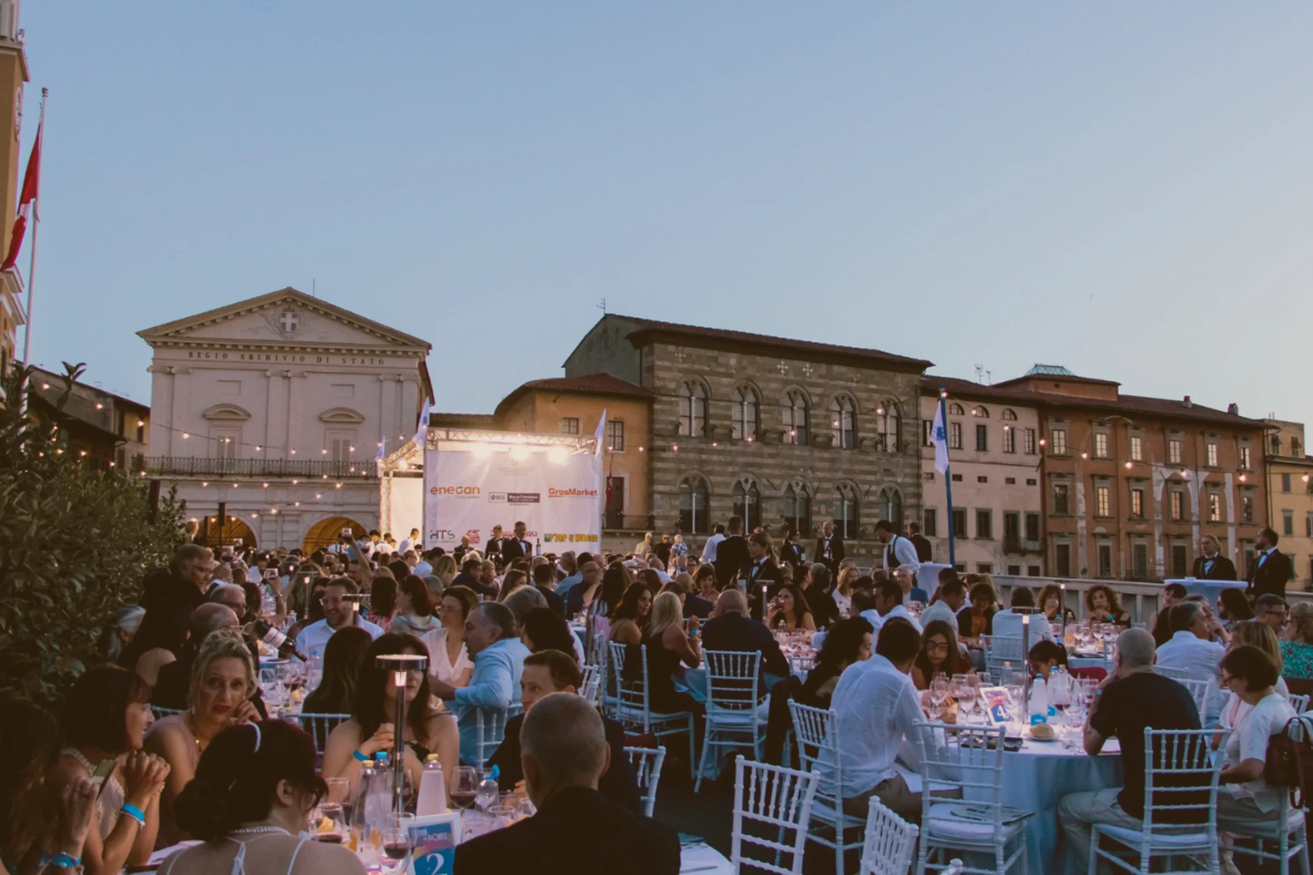 Cena sul Ponte Pisa Wine Week